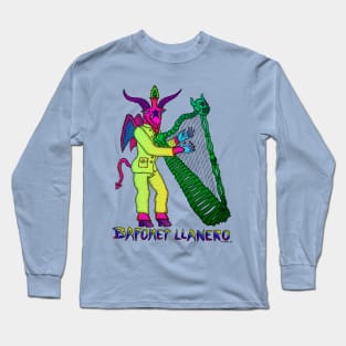 Bafomet Llanero Long Sleeve T-Shirt